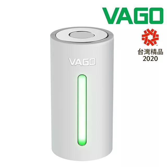 VAGO 旅行衣物輕巧微型真空收納機( 白 ) +VAGO 旅行真空收納袋--中(M) x1