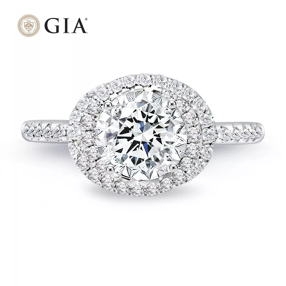 【King Star】GIA 30分華麗滿鑽18K鑽戒(最白D color /3 Excellent 八心八箭) 【King Star】GIA 30分華麗滿鑽18K鑽戒(最白D color /3 Excellent 八心八箭)