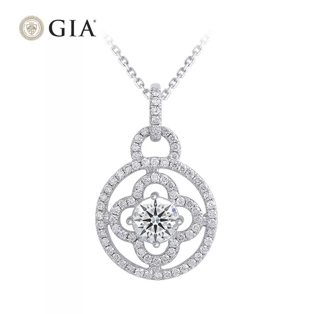 【King Star】GIA 一克拉鑽石唯美鑽墜 (D Color / 3 Exellent ) 【King Star】GIA 一克拉鑽石唯美鑽墜 (D Color / 3 Exellent )