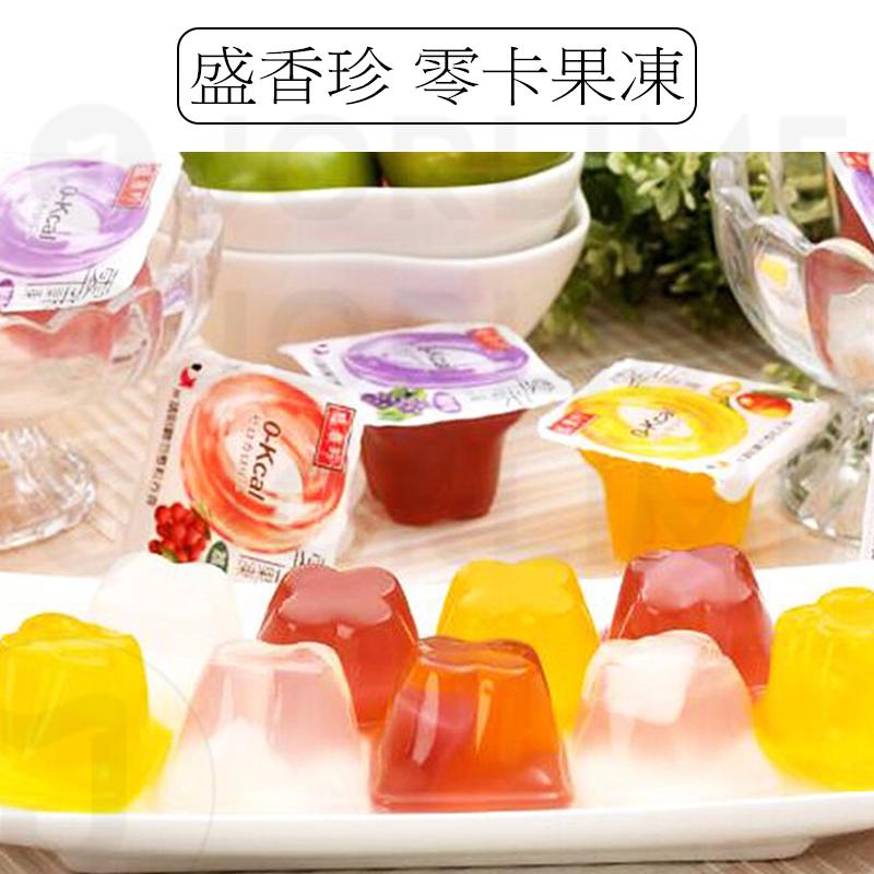 盛香珍 零卡果凍 椰果蒟蒻 果凍 蒟蒻 傳統零食 26g