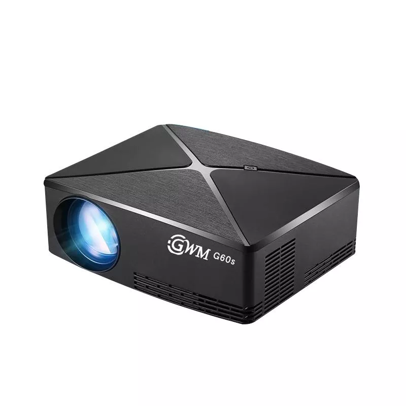 【保固一年】GWM G60S HD投影機 LED投影機 輕便攜帶型投影機 投影器 720P 多規格可使用