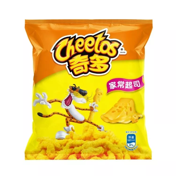 Cheetos 奇多 家常起司 起司餅 零食 餅乾 27g