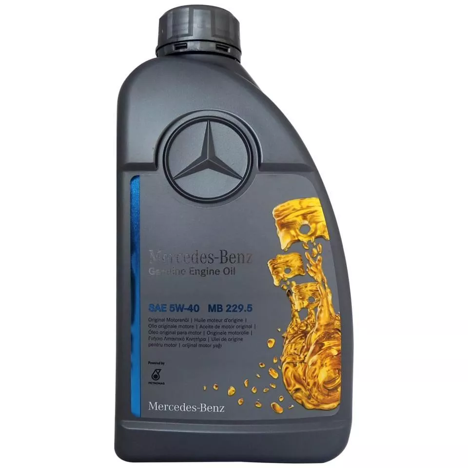 賓士 Mercedes-Benz MB 229.5 5W40 全合成高性能引擎機油