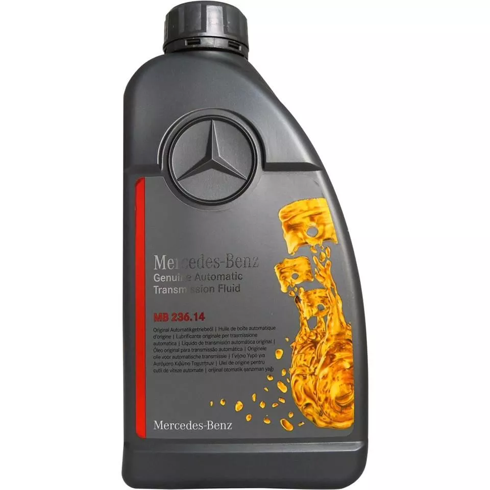 賓士 Mercedes-Benz MB 236.14 原廠5-7速NAG2變速箱專用油