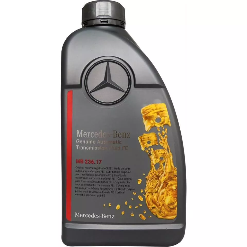 賓士 Mercedes-Benz MB 236.17 9G-TRONIC變速箱全合成專用油