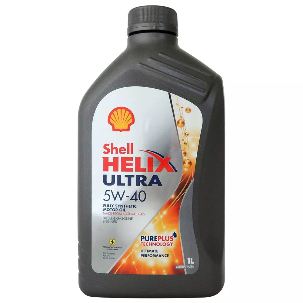 殼牌 Shell Helix Ultra 5W40 全合成機油 賽車級機油