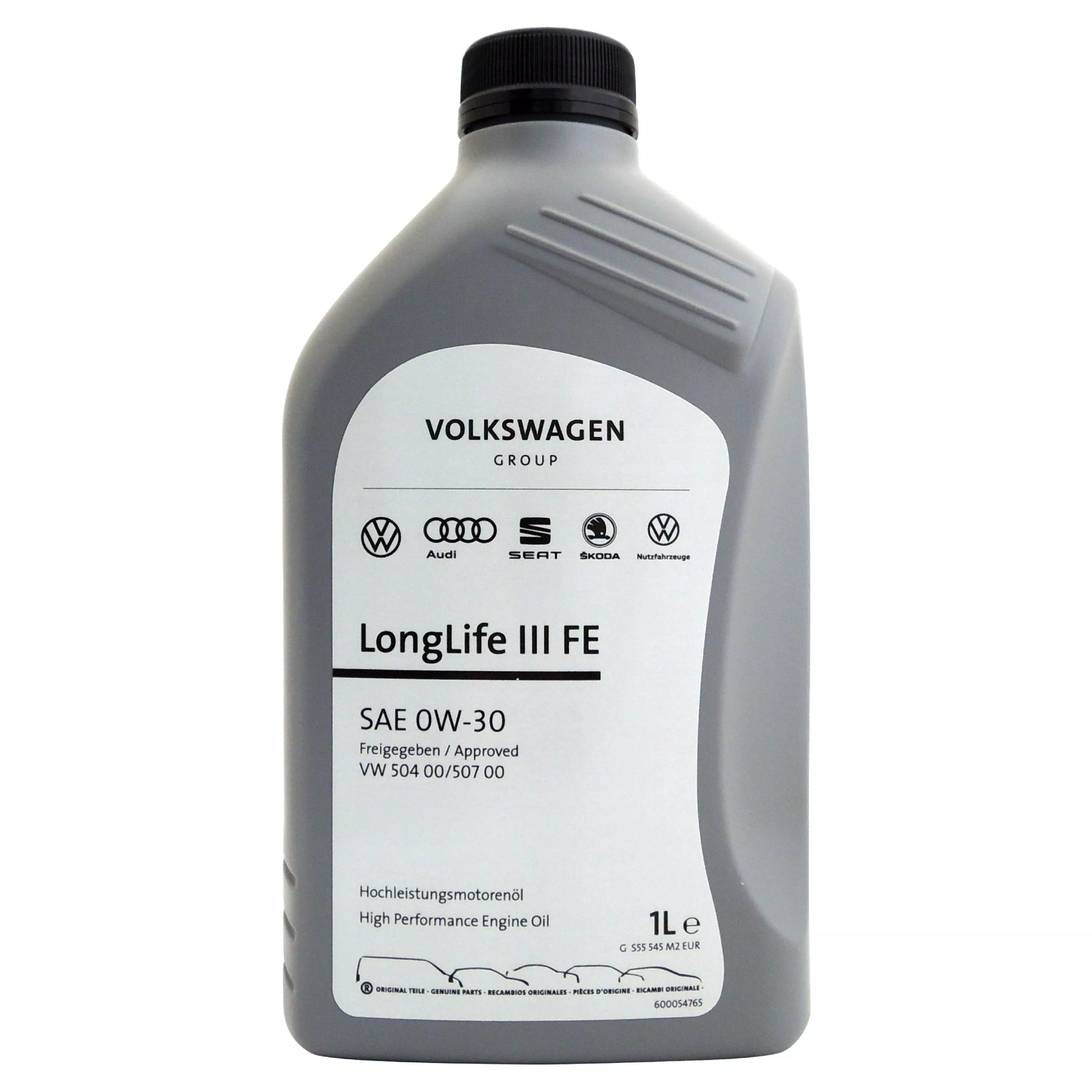 福斯 奧迪 VW Longlife III SAE 0W30 長效全合成機油 原廠機油