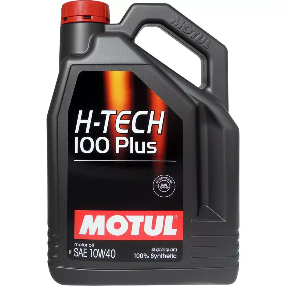 魔特 MOTUL H-TECH 100 PLUS 10W40 全合成長效汽油引擎機油