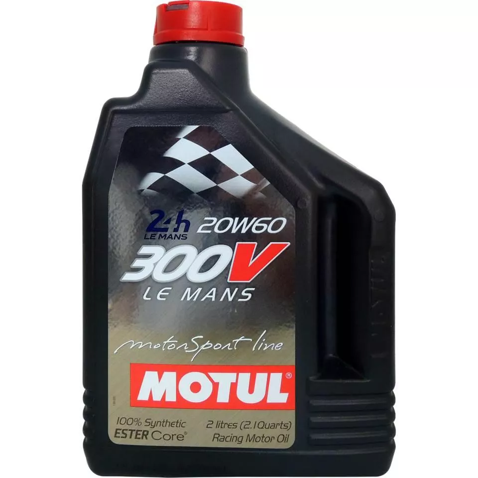 魔特 MOTUL 300V LeMans 20W-60 雙酯全合成競技級機油