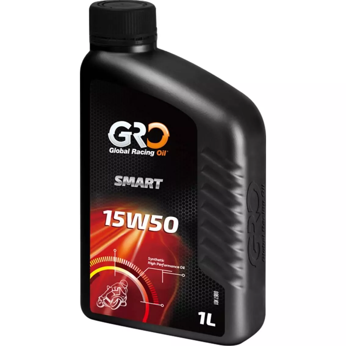 GRO SMART 4T 15W50 合成機車機油 運動級