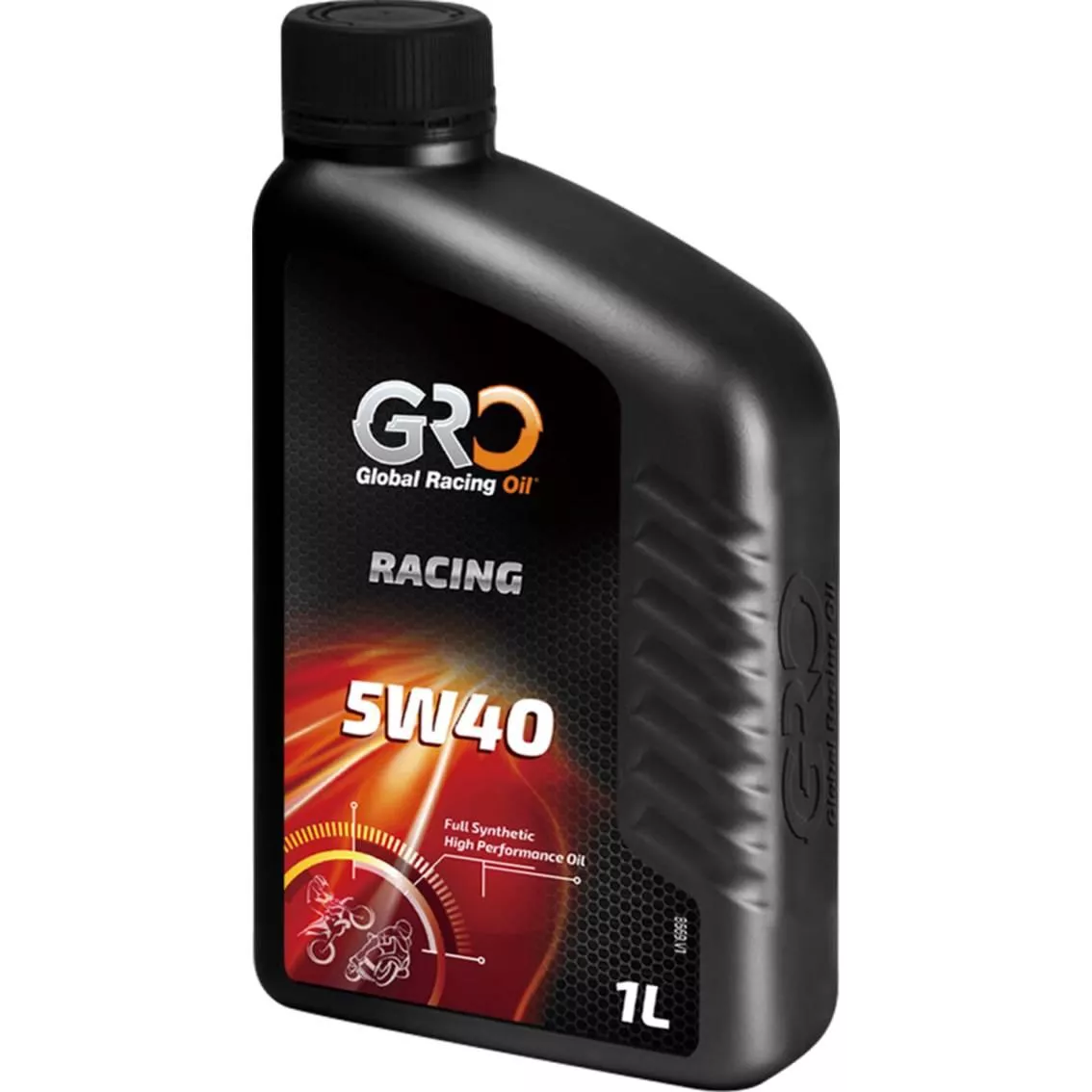 GRO RACING 4T 5W40 全合成競技機車機油