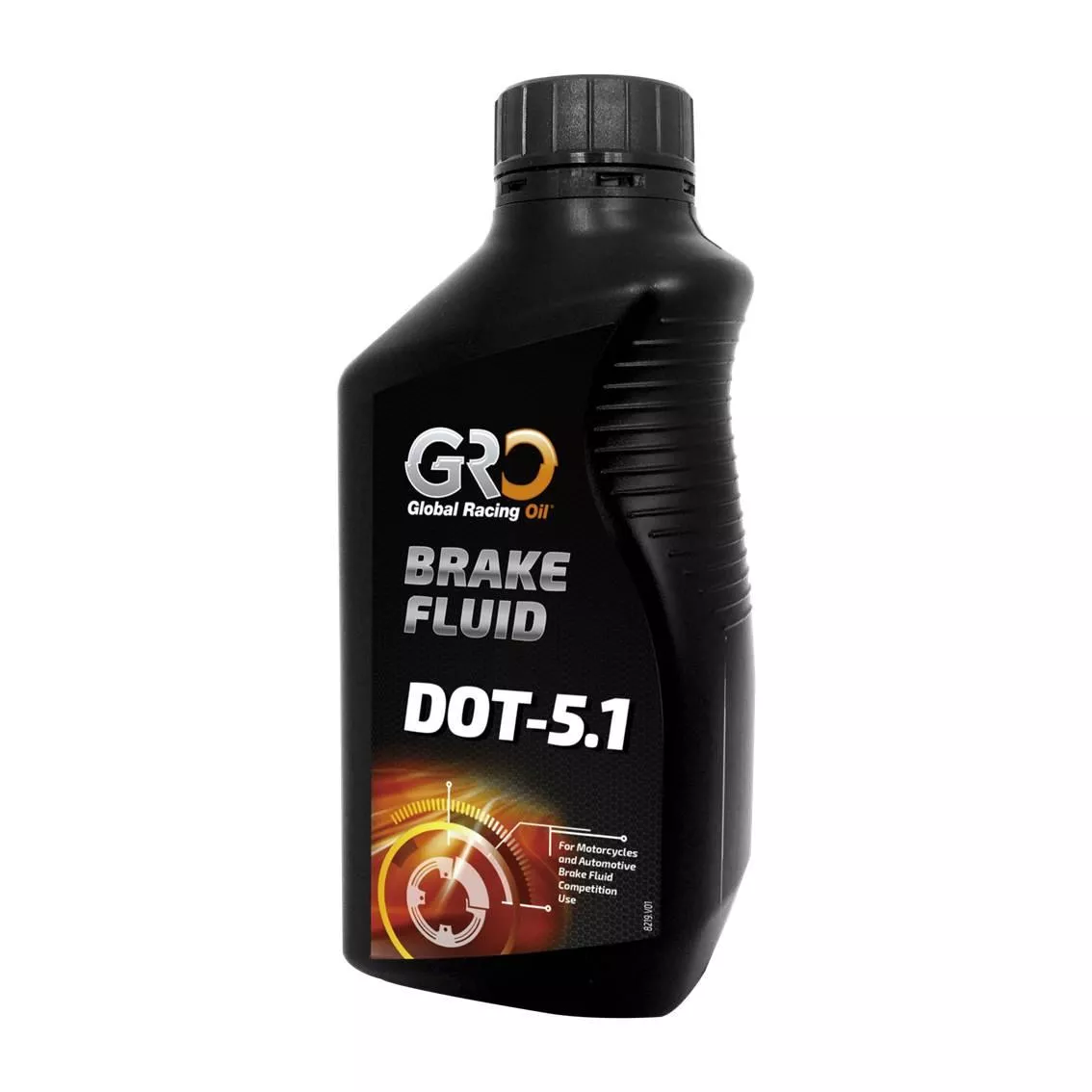 GRO BRAKE FLUID DOT-5.1/DOT-4 煞車油 剎車油
