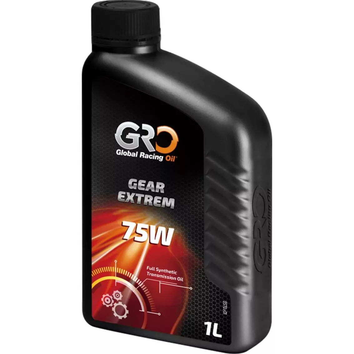 GRO GEAR EXTREM 75W 競技級全合成齒輪油