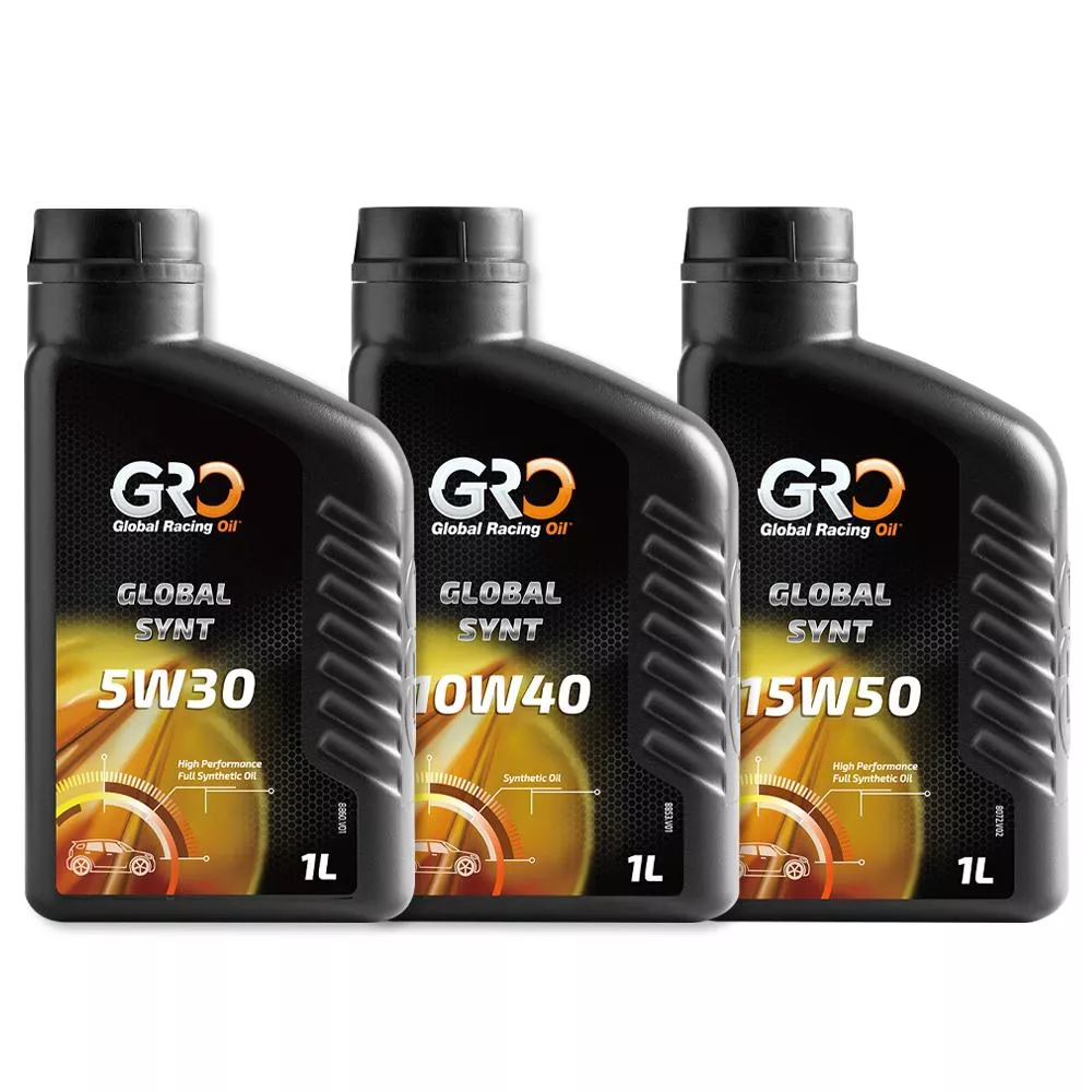 GRO GLOBAL SYNT 5W30/10W40/15W50 高效合成機油