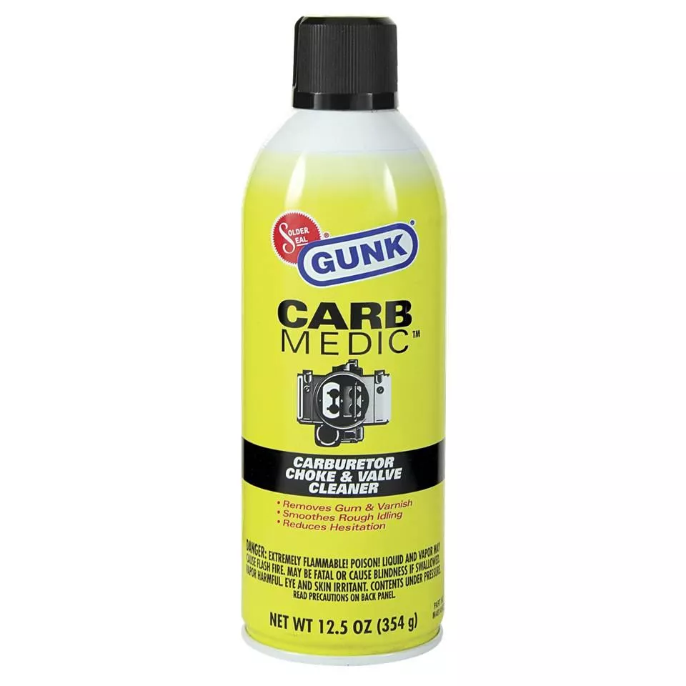 GUNK 強效型化油器清洗劑