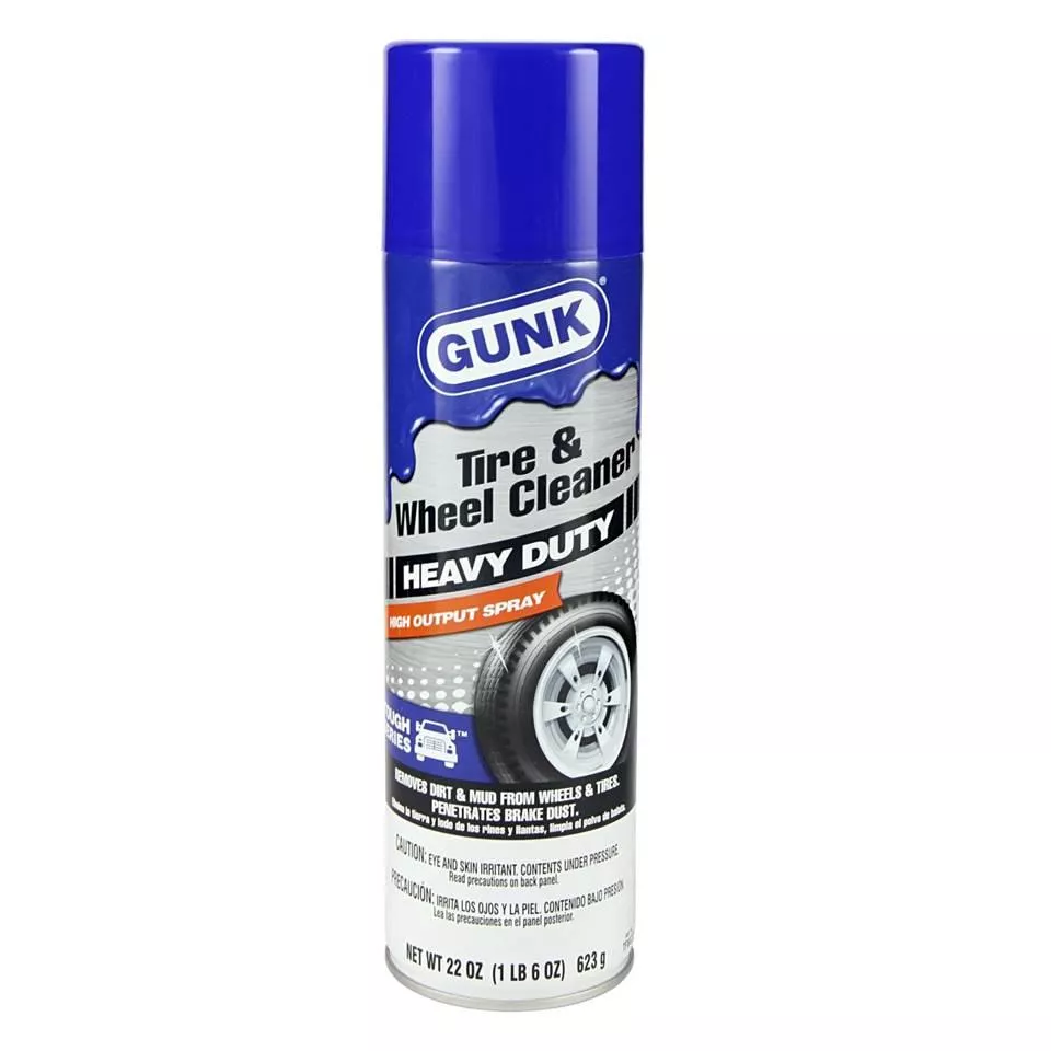 GUNK 鋁圈&輪胎清洗劑