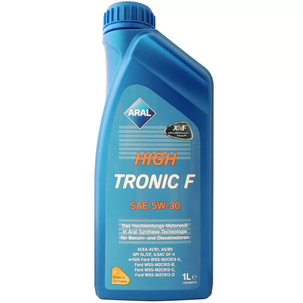 亞拉 ARAL HighTronic F 5W30 長效合成機油 專為Ford車款研發