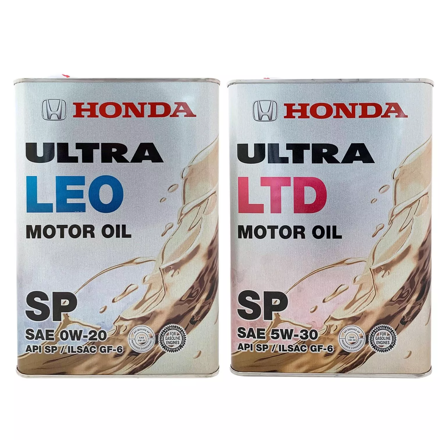 HONDA ULTRA 0W20/5W30 4L原廠機油 本田汽車 合成機油 全合成機油
