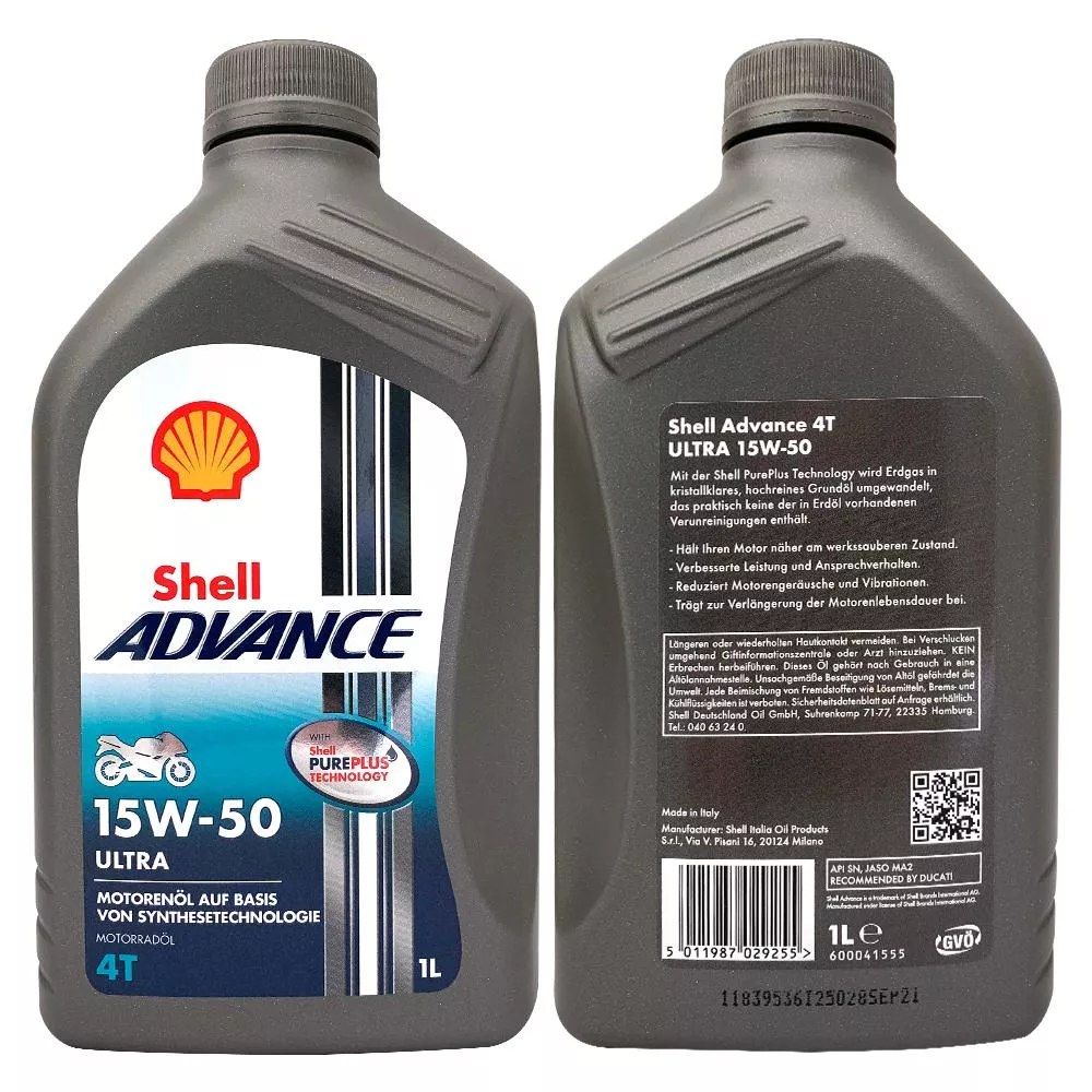 殼牌 Shell Advance 4T Ultra 10W40/15W50 機車機油 摩托車機油