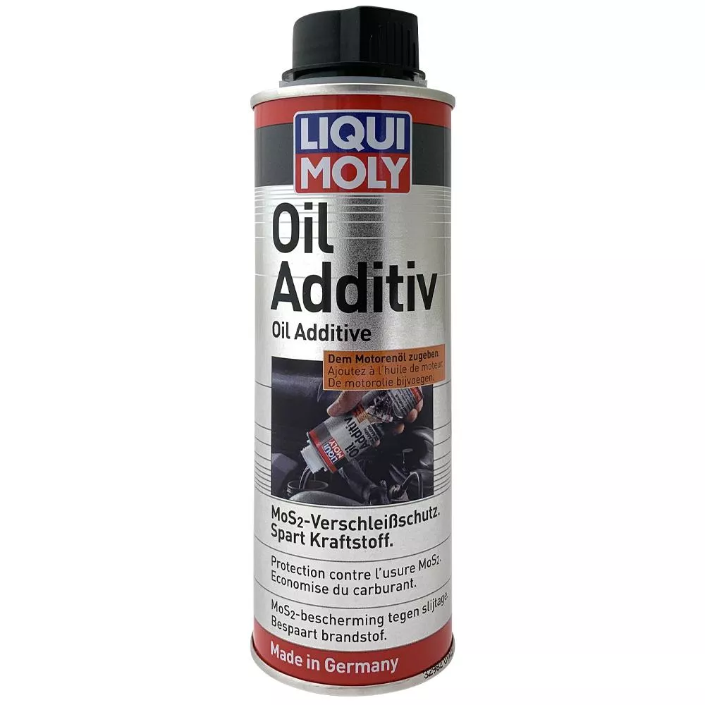 LIQUI MOLY OIL ADDITIV MOS2 力魔 二硫化鉬 機油精 引擎油精 抗磨增強馬力