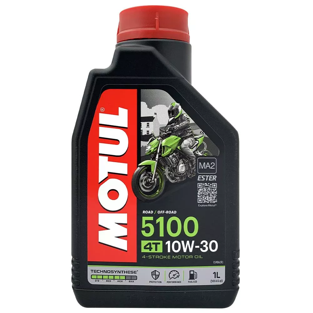 摩特 MOTUL 5100 10W30 機車機油 全合成機油 酯類機油