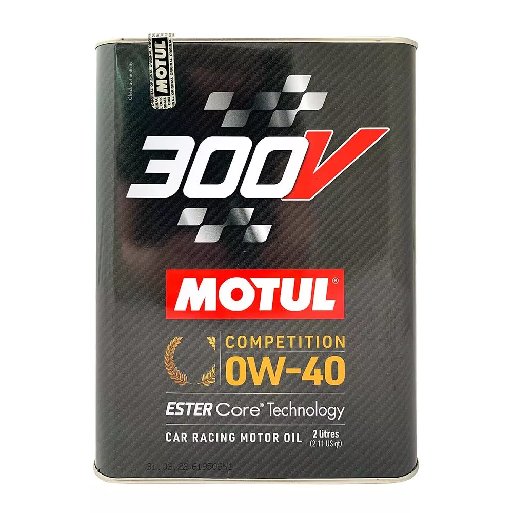 MOTUL 300V COMPETITION 0W40 全合成酯類機油
