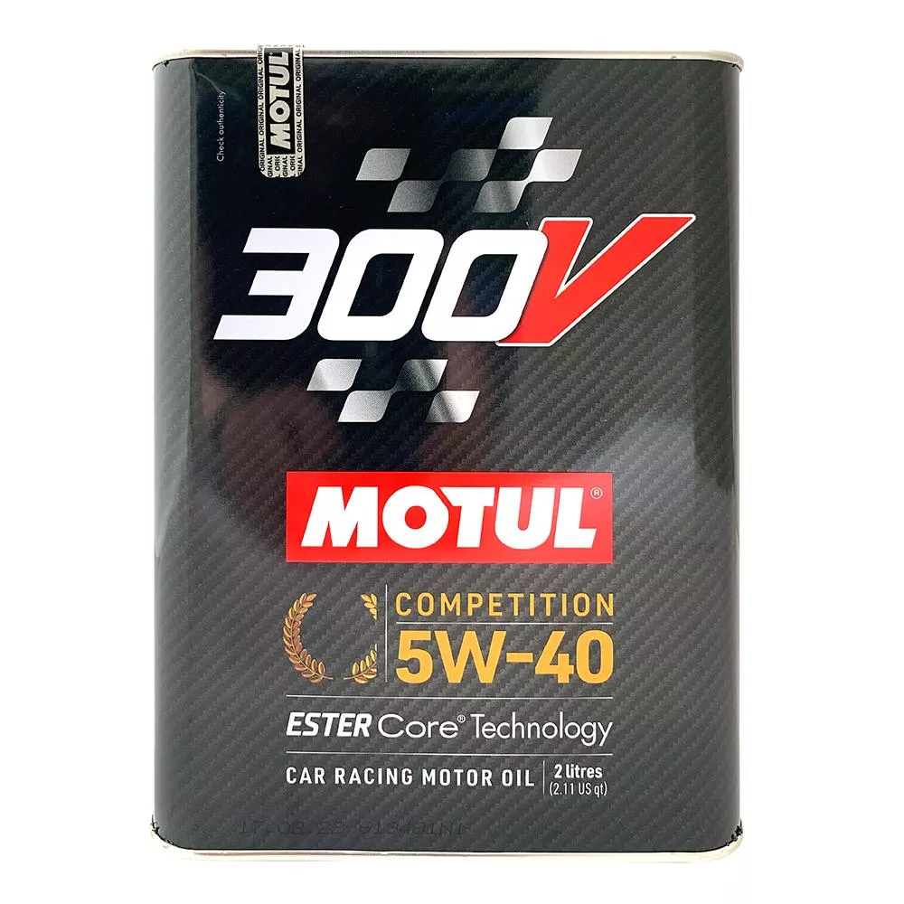 MOTUL 300V COMPETITION 5W40 全合成酯類機油
