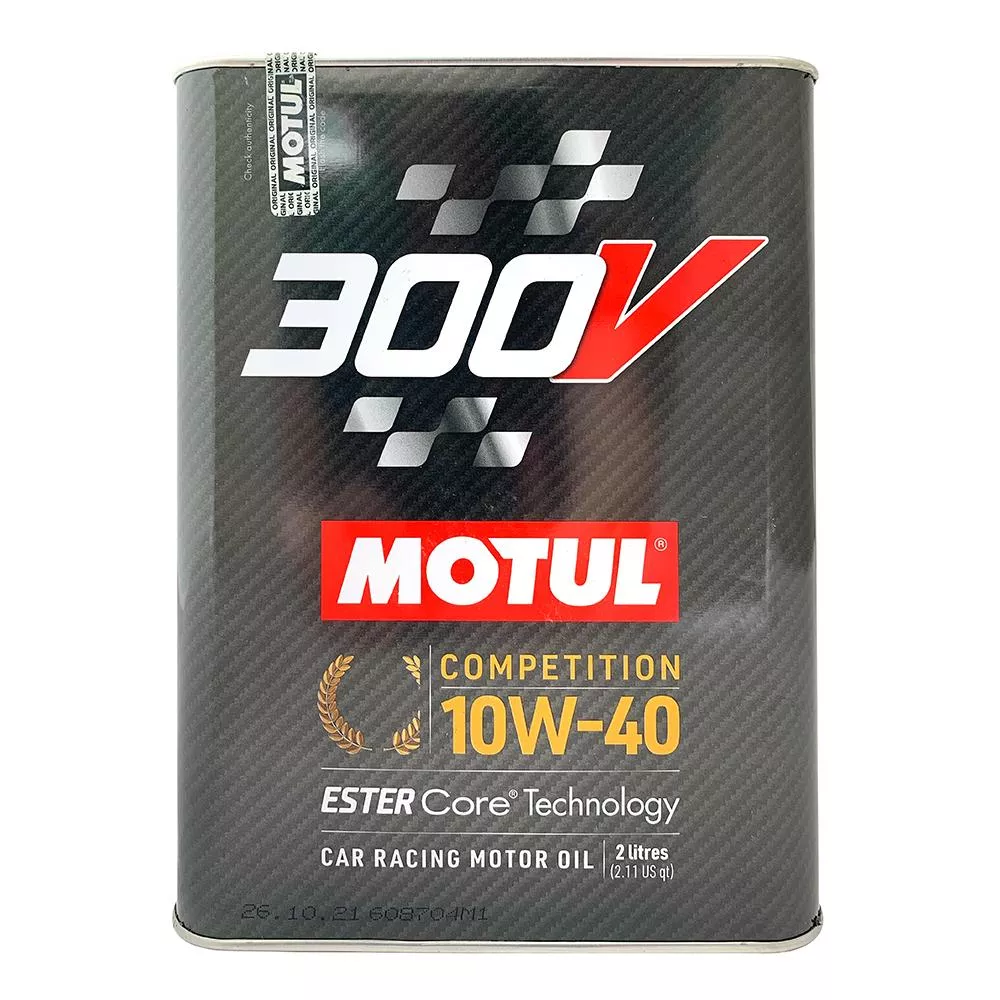 MOTUL 300V COMPETITION 10W40 全合成酯類機油