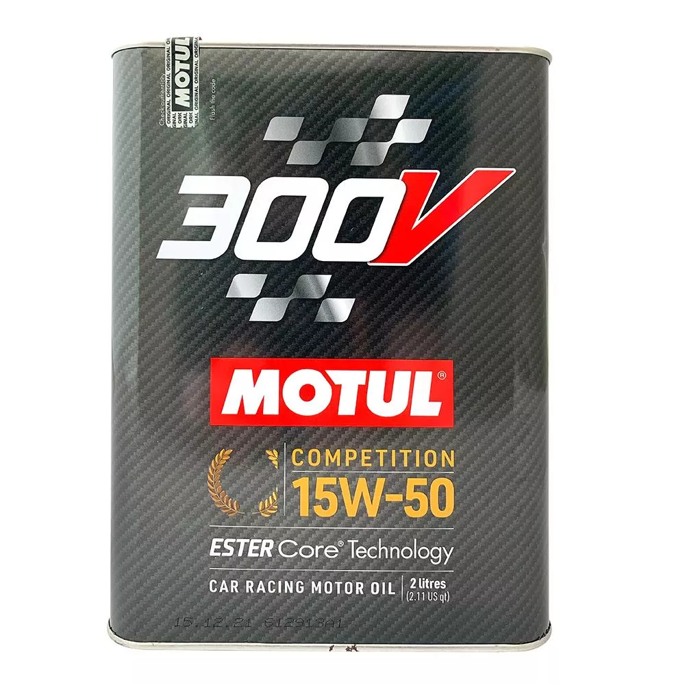 MOTUL 300V COMPETITION 15W50 全合成酯類機油