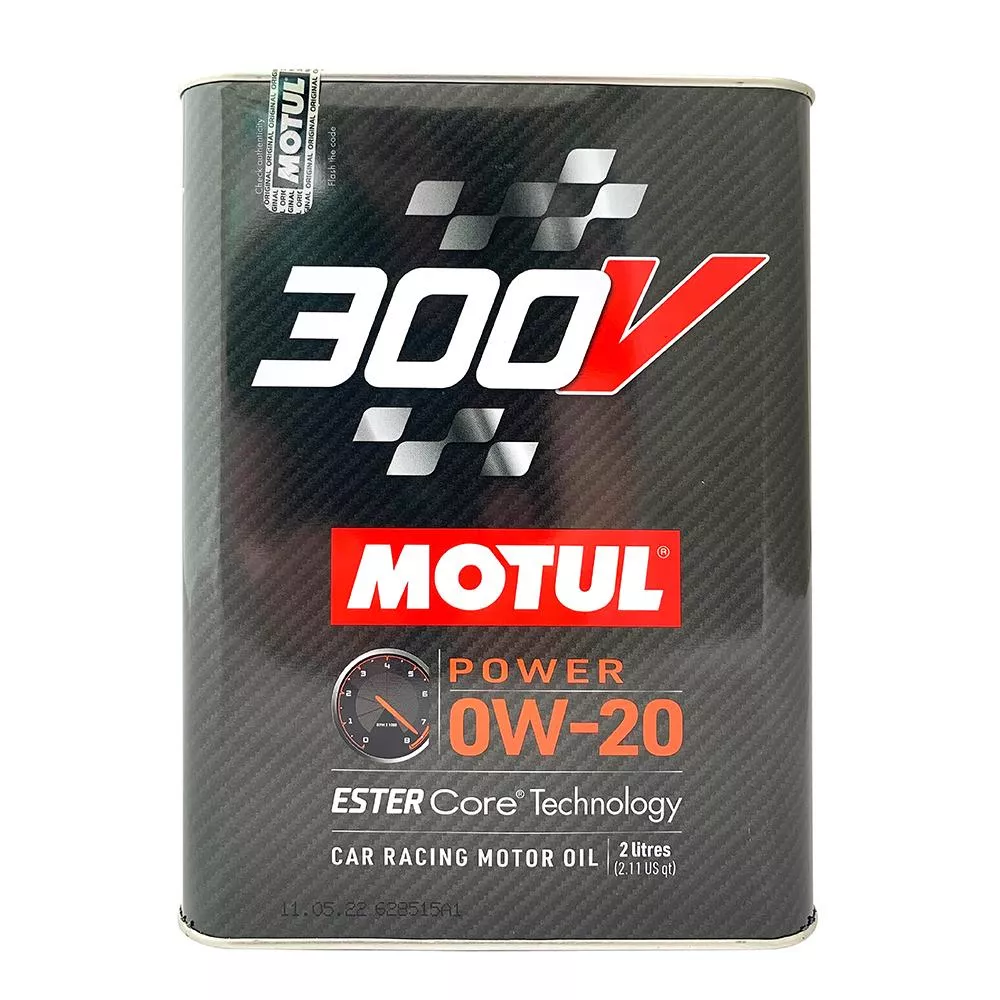 MOTUL 300V POWER 0W20 全合成酯類機油