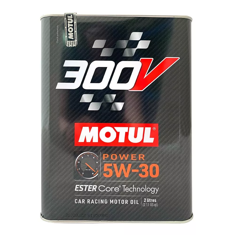 MOTUL 300V POWER 5W30 全合成酯類機油