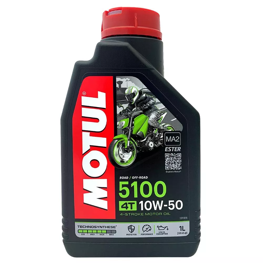 摩特 MOTUL 5100 10W50 機車機油 全合成機油 酯類機油