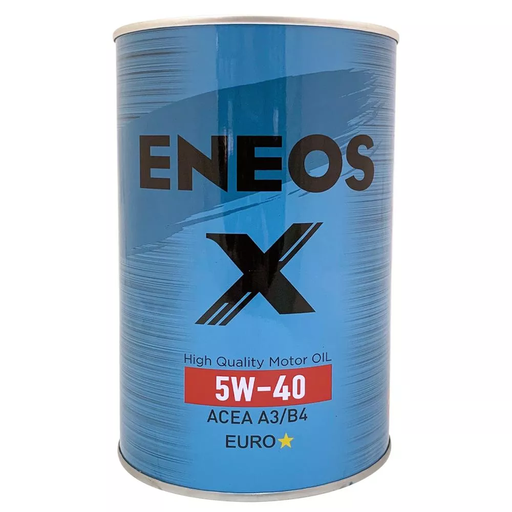 引能仕 ENEOS X 5W40 EURO全合成機油 新日本石油 新日石 節能機油 歐規認證