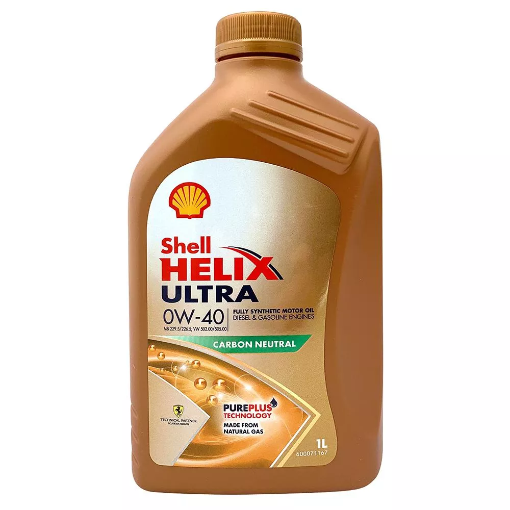 殼牌 Shell Helix Ultra SP 0W40 全合成機油 碳足跡零 碳中和 環保機油 省油