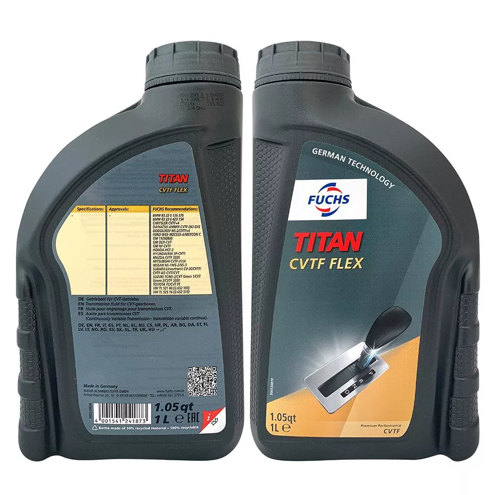 Fuchs TITAN ATF CVT FLEX 無段變速箱專用油