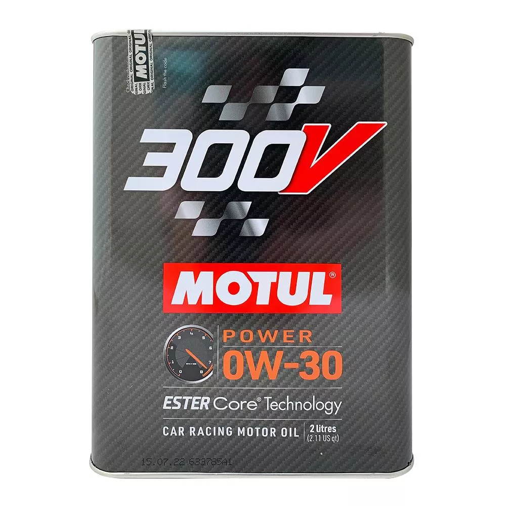MOTUL 300V POWER 0W30 全合成酯類機油