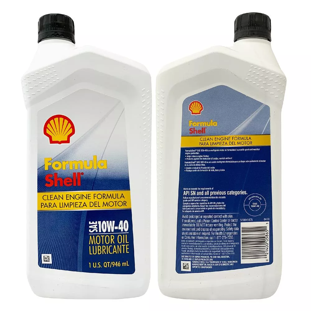 殼牌 Shell Formula 10W40 合成機油 美國原裝進口 適用美國日本等等車款