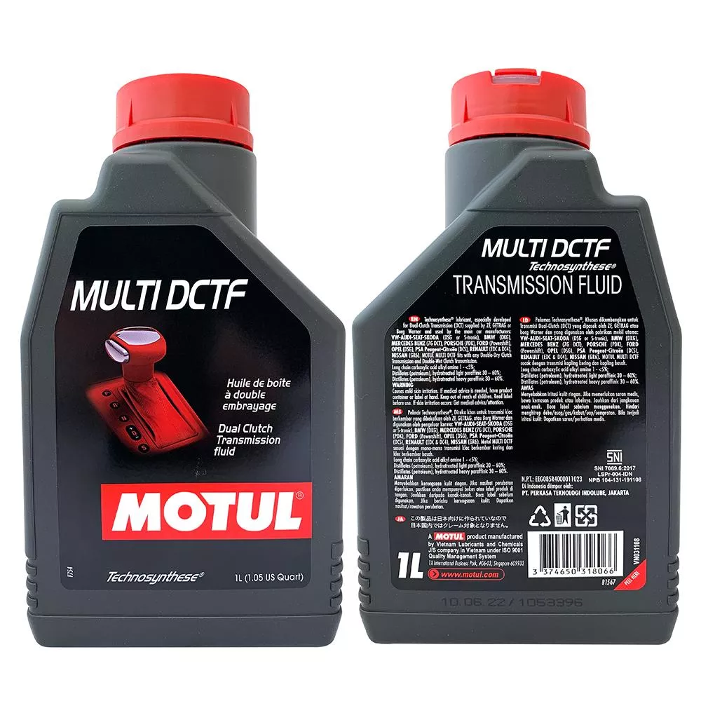 MOTUL MULTI DCTF 變速箱油 雙離合器 乾式 濕式 DSG DCT PSA