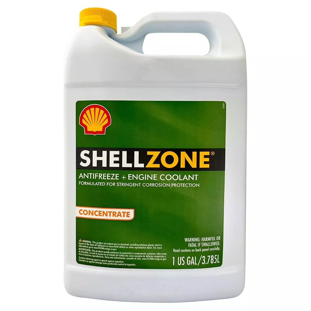 殼牌 Shell Zone Antifreeze/Coolant 泛用型水箱精 冷卻水