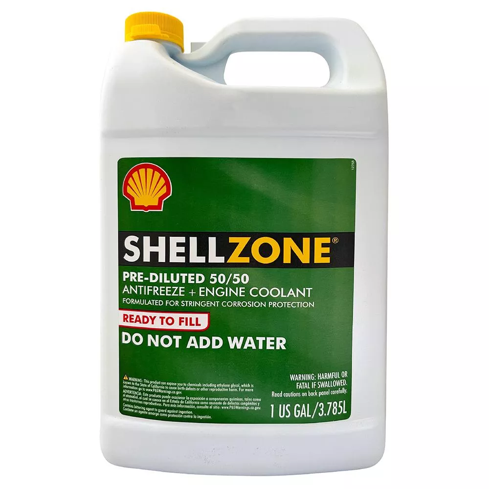 殼牌 Shell Zone Antifreeze/Coolant 50% 泛用型水箱精 冷卻水