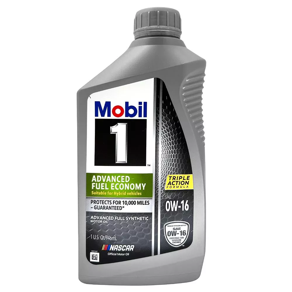 Mobil 1 Advanced Fuel Economy 0W16 全合成機油 油電混合車 省油節能 美國原裝
