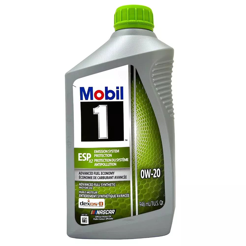 Mobil 1 ESP X2 0W20 全合成引擎油