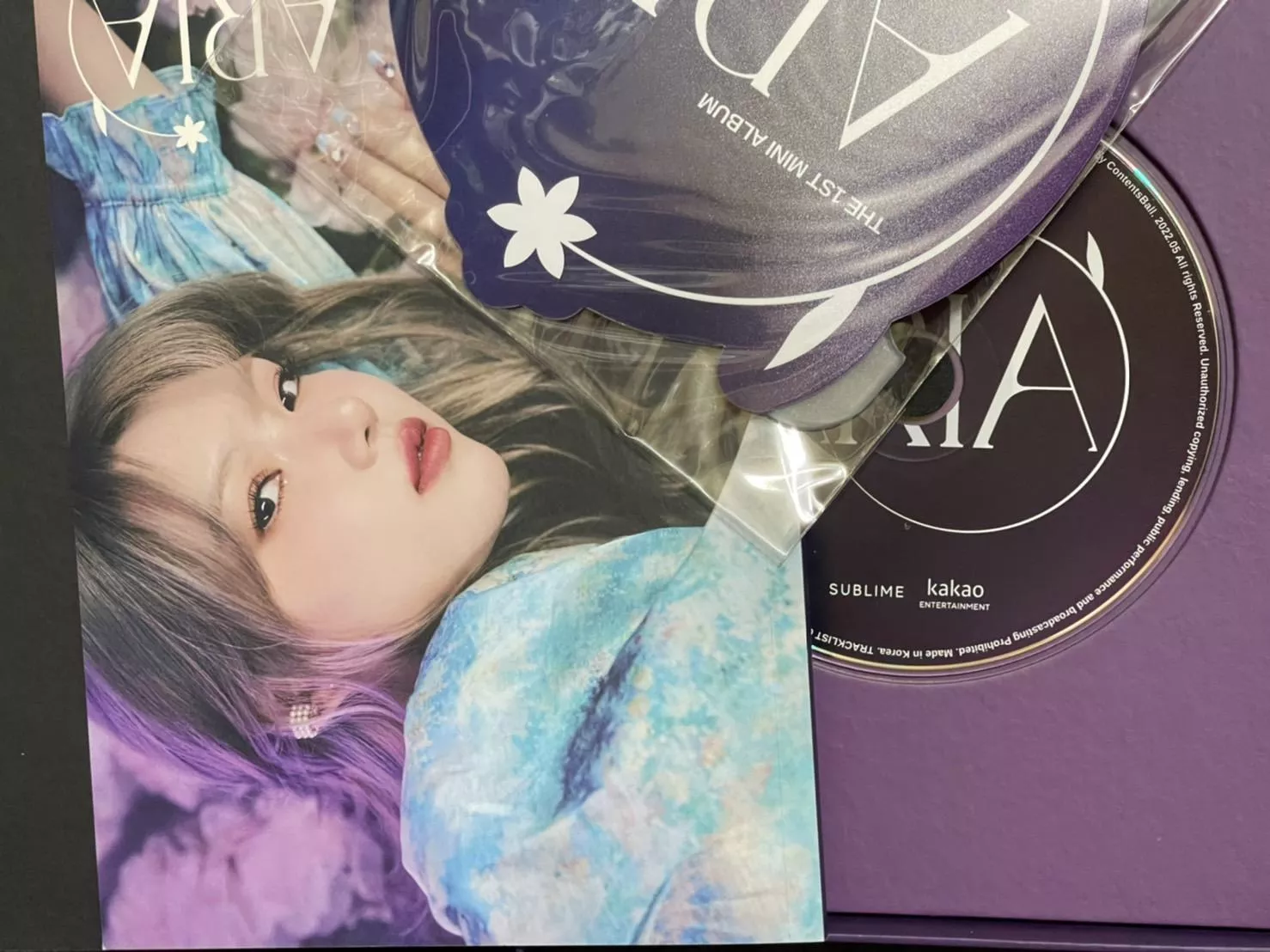 (空專)YERIN ARIA 1st Mini Album