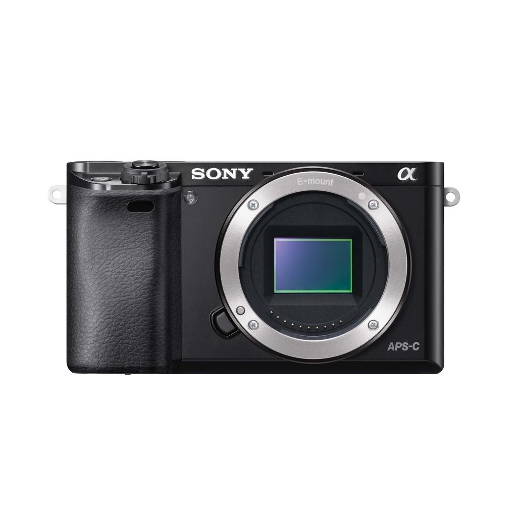 Sony α6000Y 數位單眼相機+SELP1650變焦鏡頭+SEL55210望遠變焦鏡頭學生