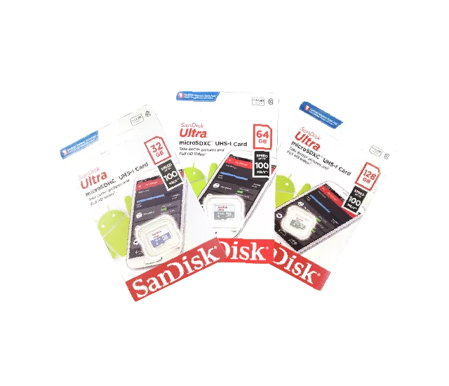 Sandisk microSD記憶卡 32 / 64 / 128GB