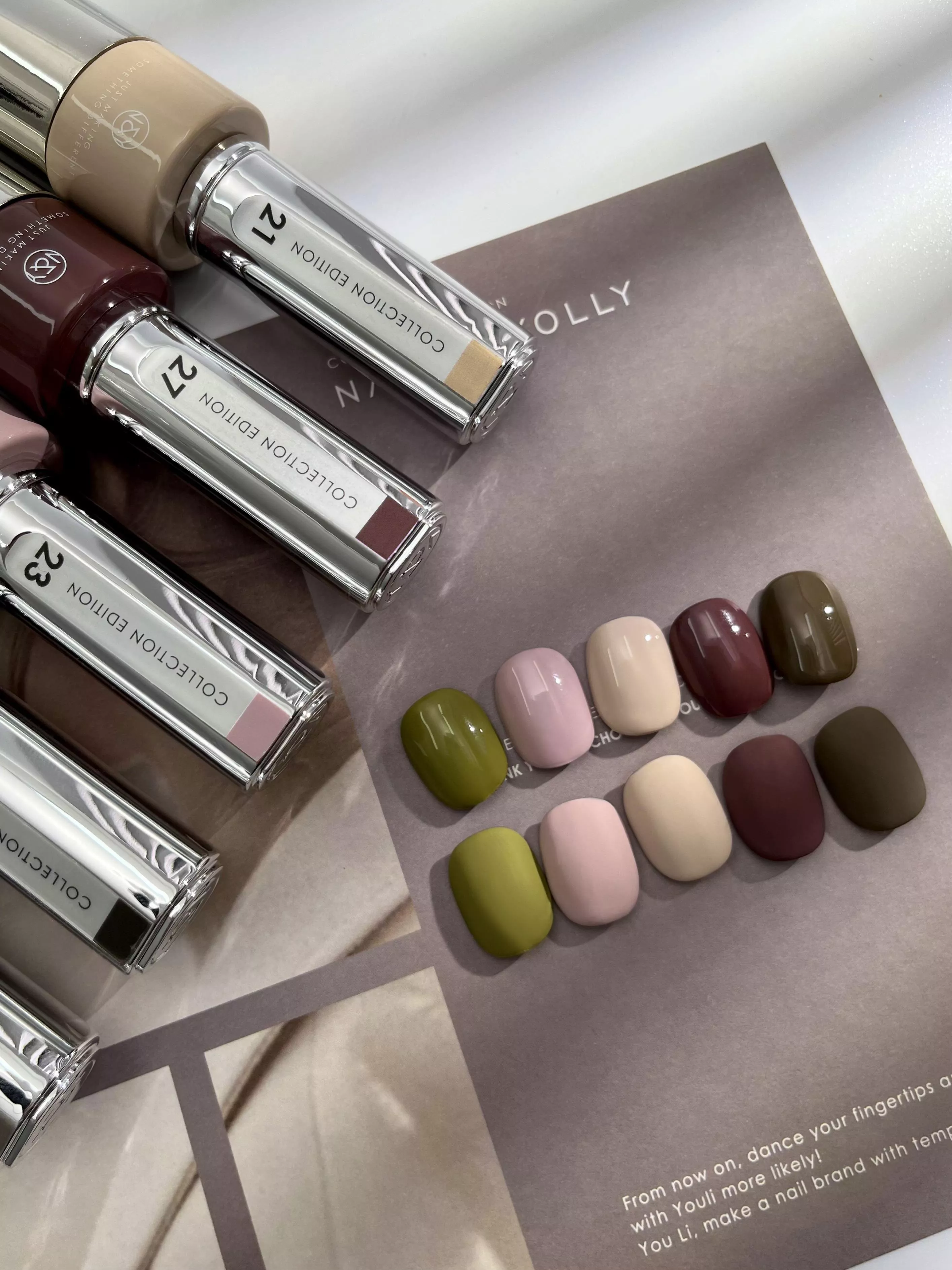 YOLLY Simple luxury 悠梨高端富婆膠 單瓶系列