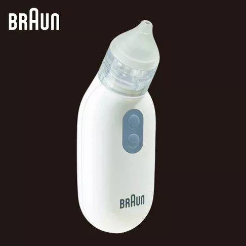 電動吸鼻器 攜帶式 BRAUN 百靈 BNA100 保固2年 台灣總代理公司貨 贈磨腳皮機 吸鼻涕 嬰兒