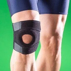 護膝 高透氣可調式膝部護套 OPPO歐柏 1125