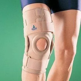 護膝 加強型膝蓋護具 鋼條膝護套 OPPO 歐柏 1031