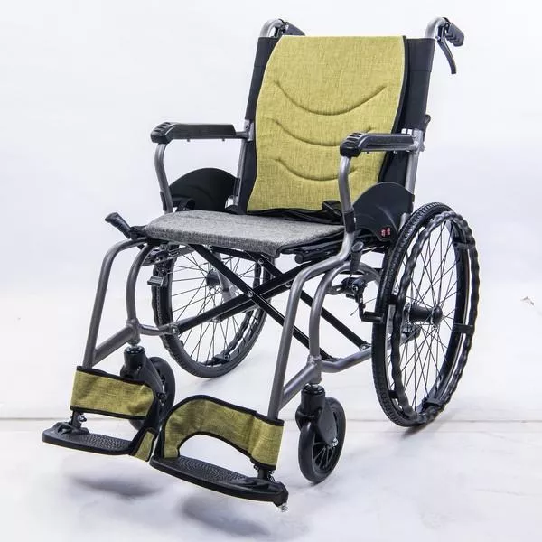 輪椅B款 鋁合金 輕量型 中輪 均佳 JW-X30-20
